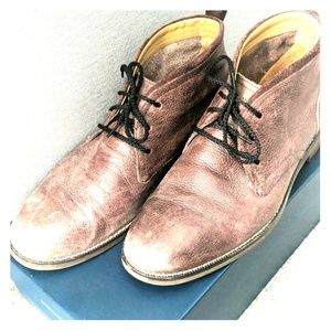 COLE HAAN Curtis Chukka Ankle Boots